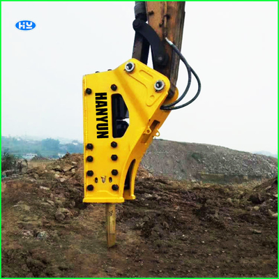 Demolition Backhoe Hydraulic Hammer Breaker Construction Machinery