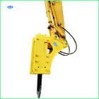 20 Gpm Hydraulic Excavator Hammers With Varying Impact Energy Weight