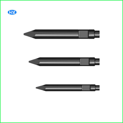 Lo scalpello idraulico concreto dell'interruttore foggia il peso aguzzo 150MM Rod del veicolo 30T