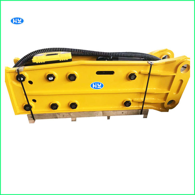 Martello idraulico idraulico dello scalpello 40CRMO dell'interruttore 75mm della roccia di XCMG 60 per Mini Excavator