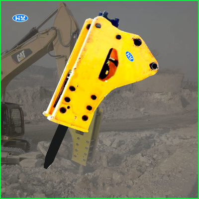 martello idraulico della roccia 40Cr per l'escavatore 135mm Rod Concrete Pavement Breaker