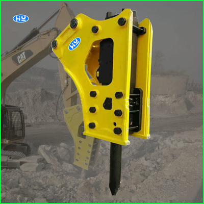 20 Gpm Hydraulic Excavator Hammers With Varying Impact Energy Weight