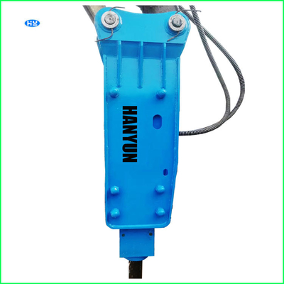 Mini escavatore CE Hydraulic Jack Hammer Breaker Acciaio ad alta resistenza